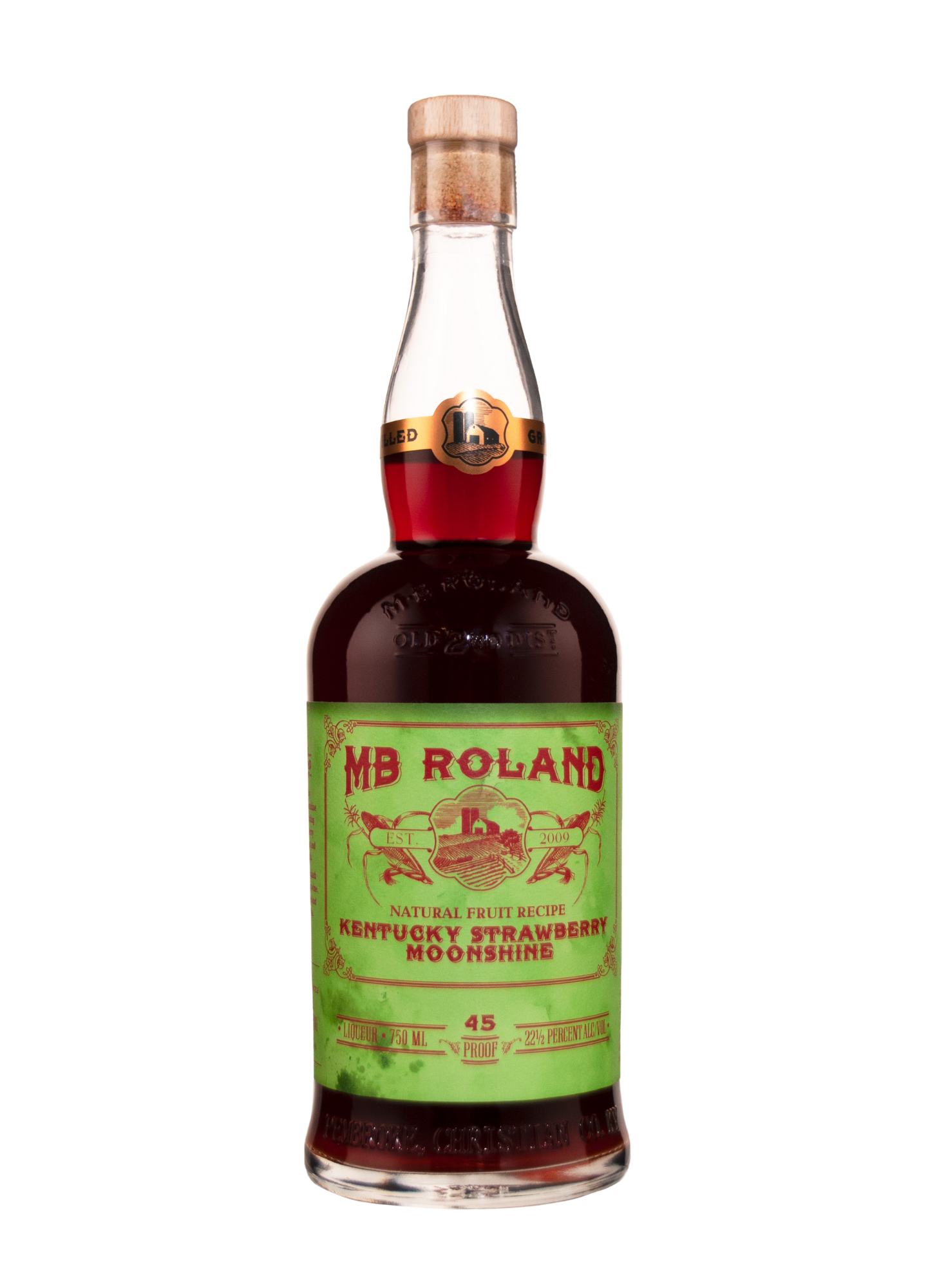 Kentucky Strawberry Shine