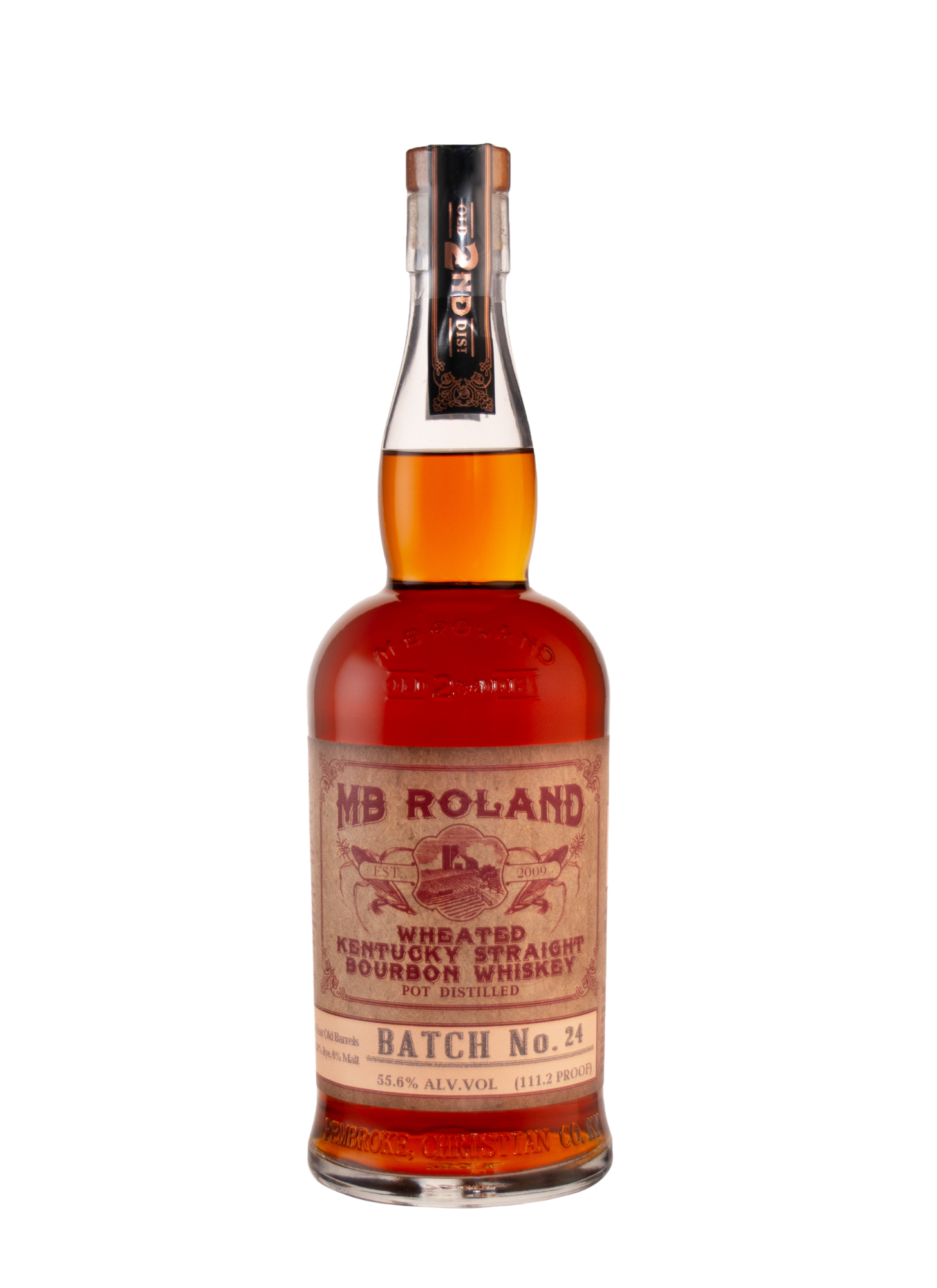 Kentucky Straight Bourbon Whiskey (Wheated Mash) 750ML