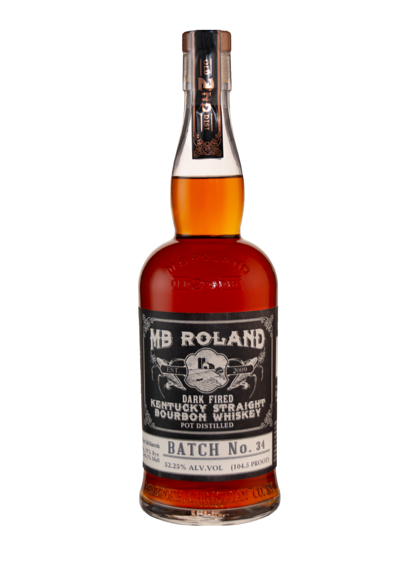Dark Fired Kentucky Straight Bourbon Whiskey