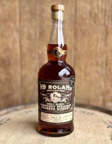 Single Barrel Kentucky Straight Bourbon Whiskey - Aged 7 Years
