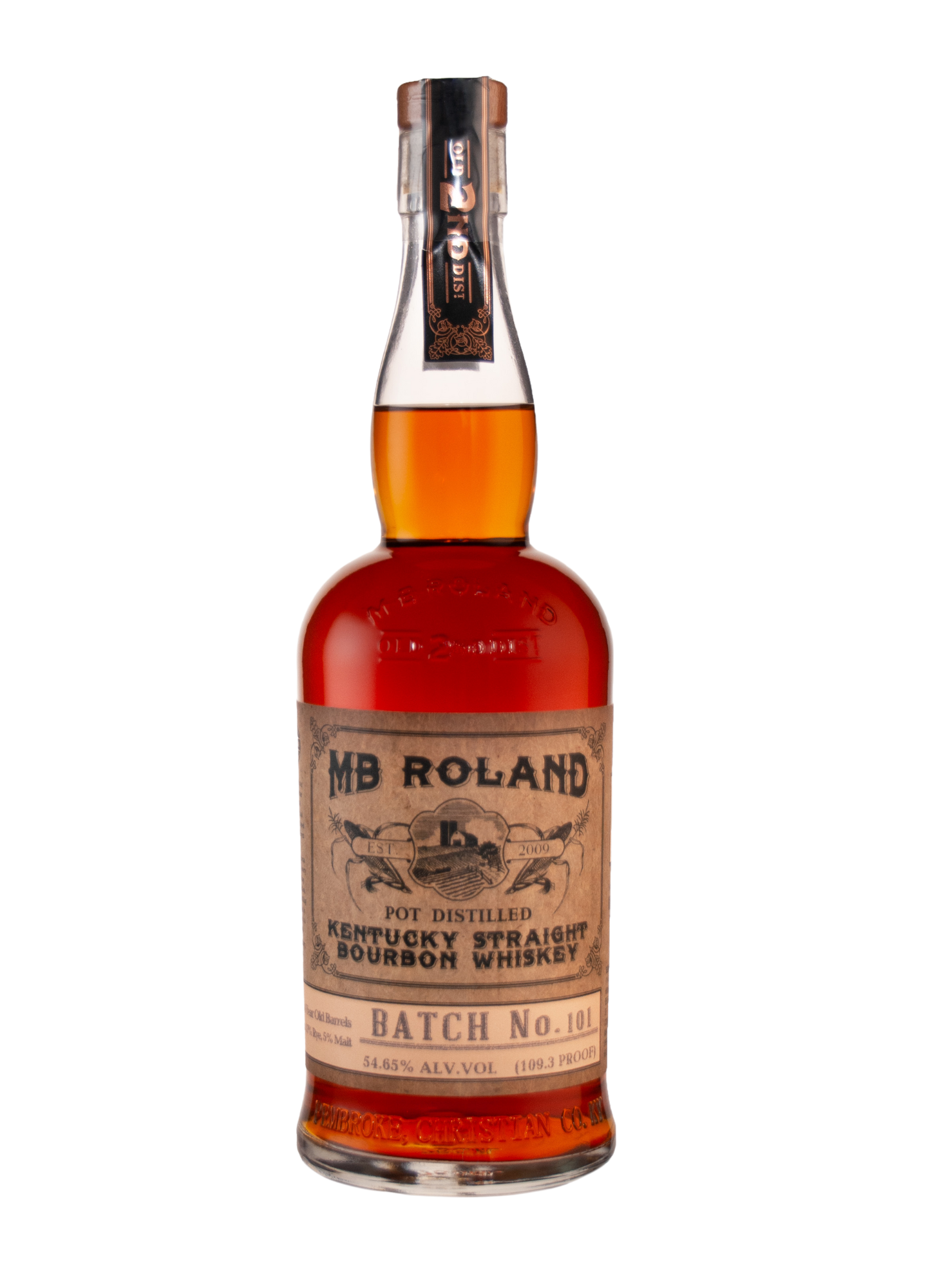 Kentucky Straight Bourbon Whiskey