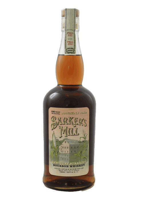 Barker's Mill Bottled-in-Bond