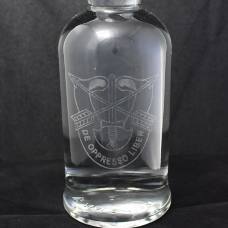 Special Forces Etched Crest