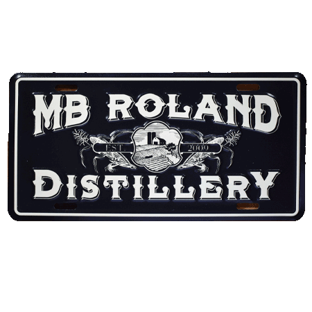 MB Roland License Plate