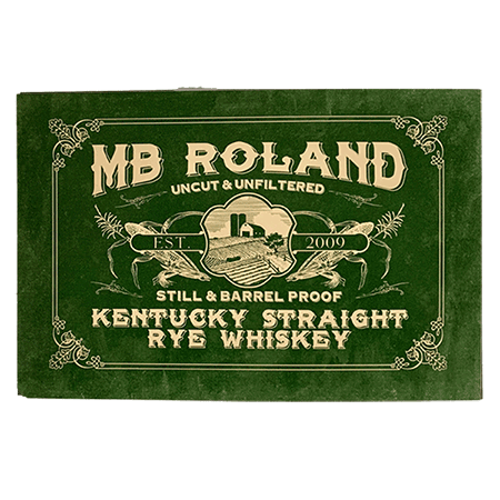 Kentucky Straight Rye Whiskey Postcard