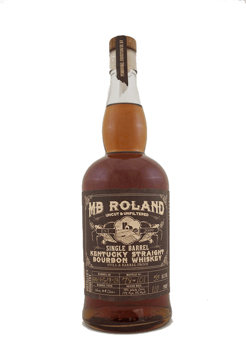Kentucky Straight Bourbon Whiskey (Single Barrel) 750ML